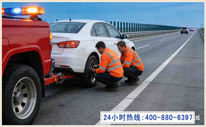 明溪道路救援